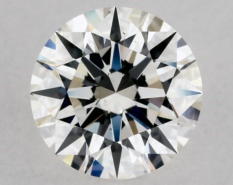 GIA 1.09 Carat H-VS2 Excellent Cut Round Diamond