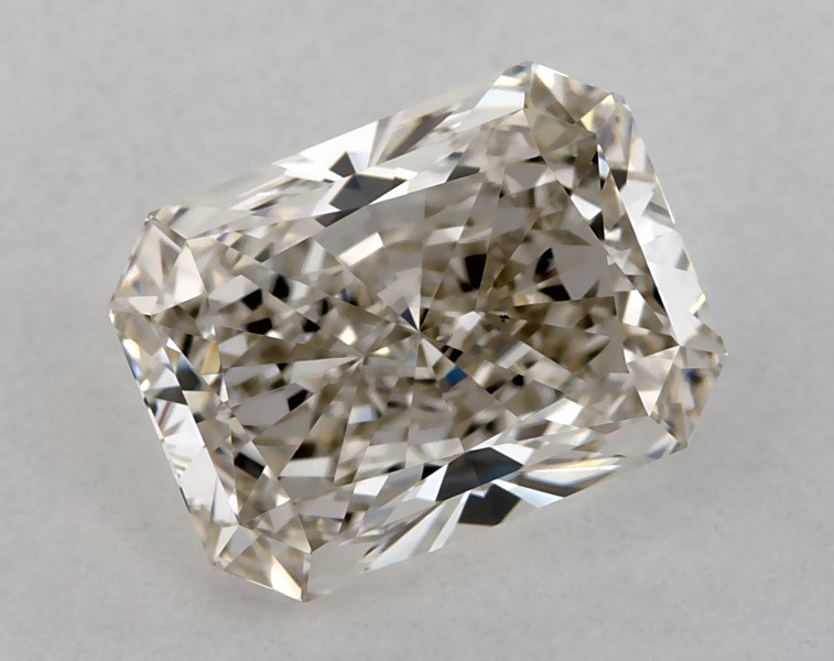 1.85 ct Radiant, K · VS2 · Ideal