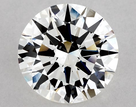 GIA 3.01 Carat H-VVS1 Excellent Cut Round Diamond