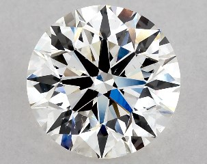 3.01 Carat H-VS2 Excellent Cut Round Diamond