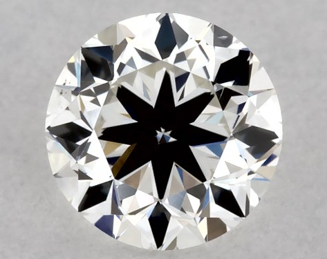 GIA 0.30 Carat H-VS2 Good Cut Round Diamond