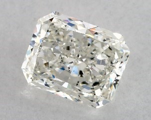 1.01 Carat I-SI1 Radiant Cut Diamond