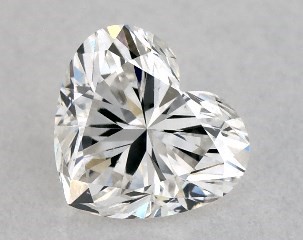 0.35 Carat G-VS2 Heart Shaped Diamond