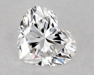 0.30 Carat E-SI1 Heart Shaped Diamond