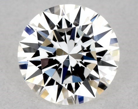 0.33 Carat G-SI1 Excellent Cut Round Diamond
