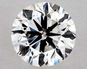 2.00 Carat I-VS2 Very Good Cut Round Diamond