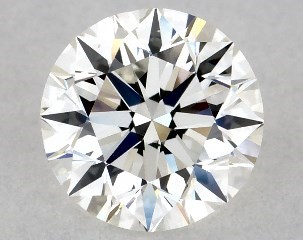 0.50 Carat H-VS2 Excellent Cut Round Diamond