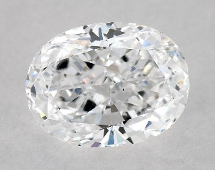 1.01 Carat D-VS2 Oval Cut Diamond