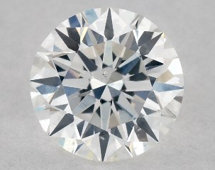 0.31 Carat E-SI2 Excellent Cut Round Diamond