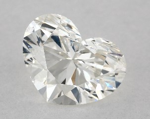 1.01 Carat I-SI1 Heart Shaped Diamond