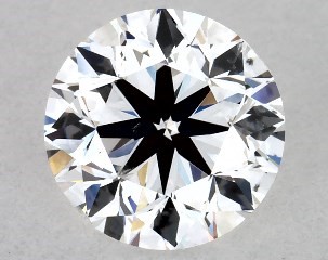 1.00 Carat D-SI1 Very Good Cut Round Diamond
