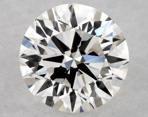0.50 Carat H-VS2 Excellent Cut Round Diamond