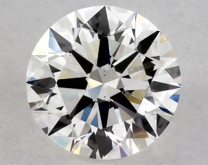 0.54 Carat I-VS2 Excellent Cut Round Diamond