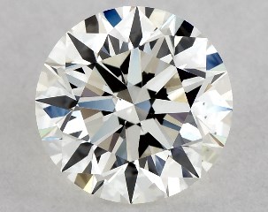 0.75 Carat I-VS1 Excellent Cut Round Diamond