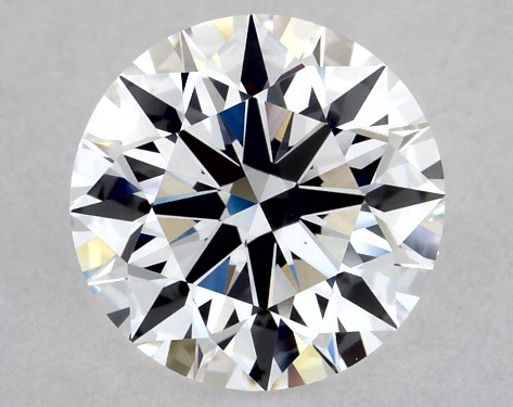 GIA 1.51 Carat E-VS1 Excellent Cut Round Lab-Grown Diamond