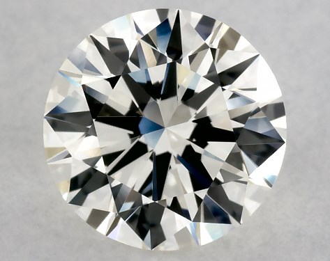 1.33 Carat K-VVS1 Excellent Cut Round Diamond