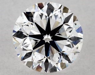 1.00 Carat F-SI1 Very Good Cut Round Diamond
