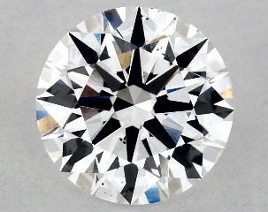 Lab-Created 2.17 Carat E-SI1 Excellent Cut Round Diamond