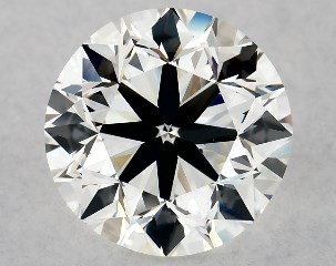 2.01 Carat I-VS1 Very Good Cut Round Diamond