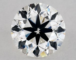 2.02 Carat H-SI1 Very Good Cut Round Diamond