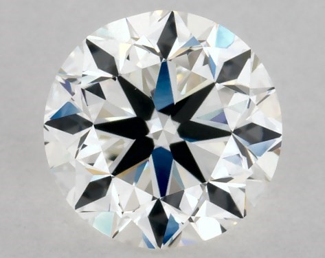 GIA 1.00 Carat H-VVS1 Very Good Cut Round Diamond