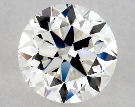 GIA 1.00 Carat H-VVS1 Very Good Cut Round Diamond