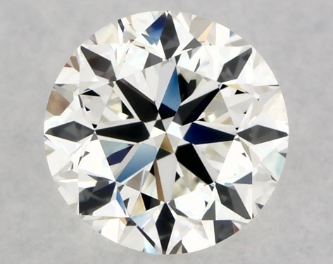 GIA 1.00 Carat H-VVS1 Very Good Cut Round Diamond