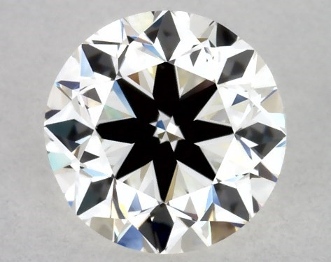 GIA 1.00 Carat H-VVS1 Very Good Cut Round Diamond