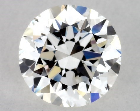 GIA 1.00 Carat H-VVS1 Very Good Cut Round Diamond