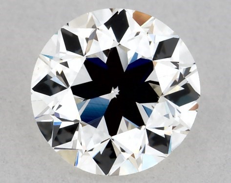 GIA 1.00 Carat H-VVS2 Very Good Cut Round Diamond