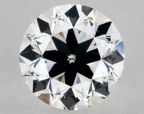 GIA 1.00 Carat H-VVS2 Very Good Cut Round Diamond
