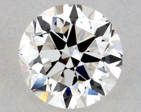 GIA 1.00 Carat H-VVS2 Very Good Cut Round Diamond
