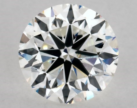 GIA 1.01 Carat H-VVS2 Very Good Cut Round Diamond