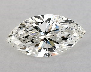 1.00 Carat H-SI1 Marquise Cut Diamond