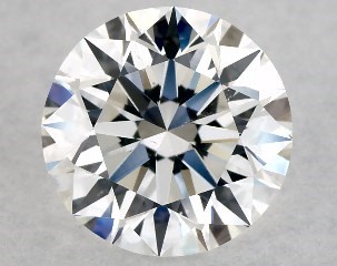 0.77 Carat F-SI1 Excellent Cut Round Diamond
