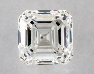 1.00 Carat I-VS2 Asscher Cut Diamond