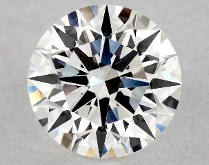 1.01 Carat H-VS1 Excellent Cut Round Diamond