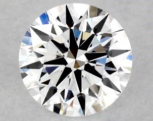 Lab-Created 1.21 Carat D-VS2 Excellent Cut Round Diamond