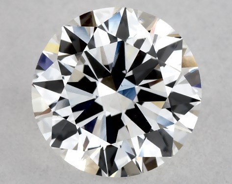 GIA 1.00 Carat F-VS2 Excellent Cut Round Diamond