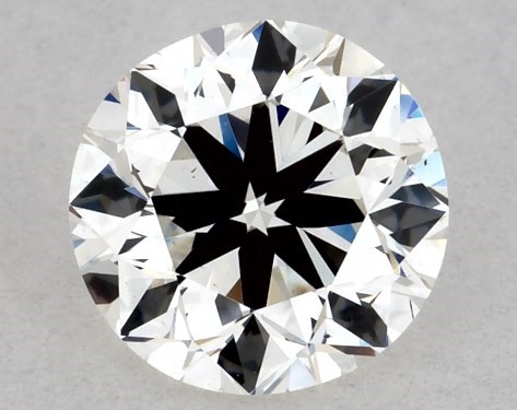 GIA 1.01 Carat I-VS2 Very Good Cut Round Diamond