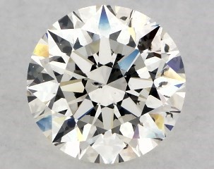 1.05 Carat I-SI1 Excellent Cut Round Diamond