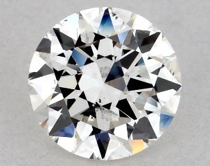 1.00 Carat I-SI1 Excellent Cut Round Diamond