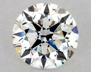 1.03 Carat I-SI2 Excellent Cut Round Diamond