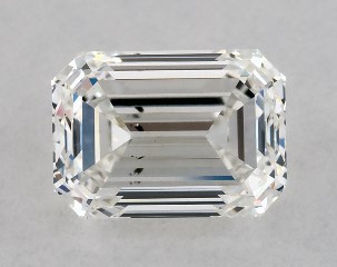 1.03 Carat H-VS2 Emerald Cut Diamond