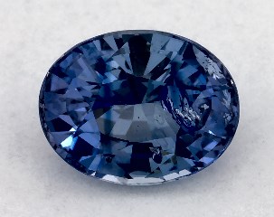 1.11 carat Oval Natural Blue Sapphire