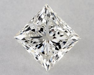 1.02 Carat G-SI1 Princess Cut Diamond