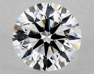1.01 Carat G-VS2 Excellent Cut Round Diamond