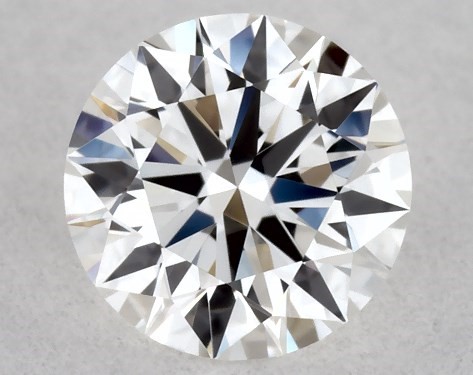 0.33 Carat G-IF Excellent Cut Round Diamond