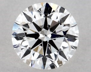 0.30 Carat E-SI2 Excellent Cut Round Diamond