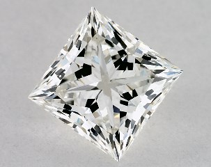 1.01 Carat H-SI1 Princess Cut Diamond
